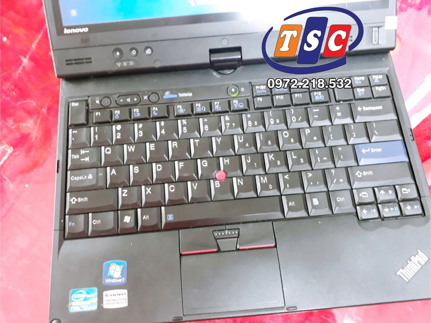 Laptop Lenovo Thinkpad X240 | Core i5 4300U | RAM 4GB | SSD 120GB | Intel HD Graphics 4400, 12.5 inch